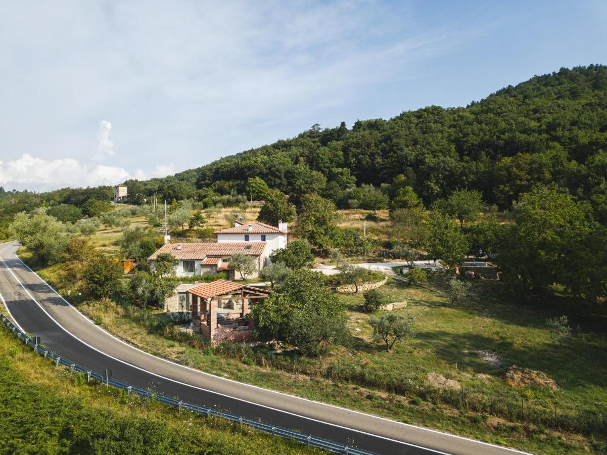 Agriturismo Le Fonti Pontassieve Buitenkant foto