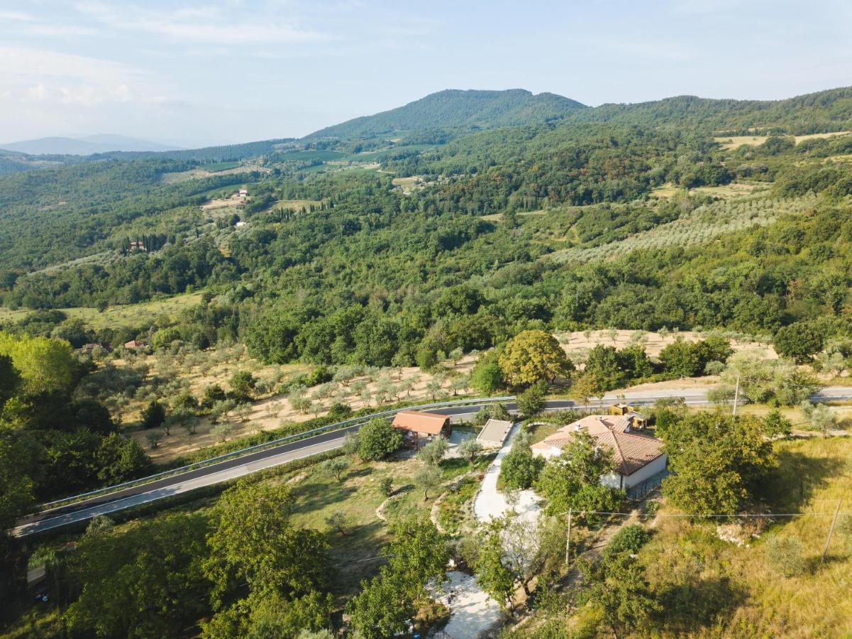 Agriturismo Le Fonti Pontassieve Buitenkant foto
