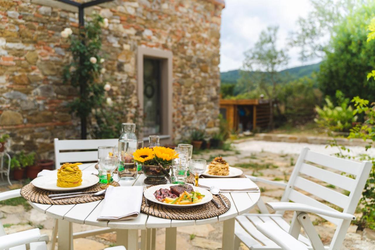 Agriturismo Le Fonti Pontassieve Buitenkant foto