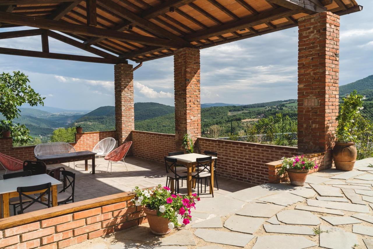 Agriturismo Le Fonti Pontassieve Buitenkant foto