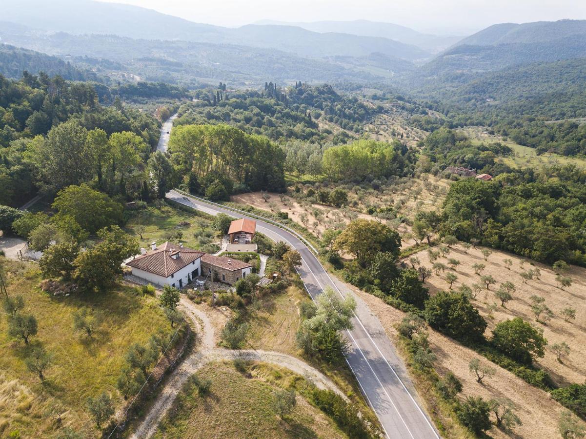 Agriturismo Le Fonti Pontassieve Buitenkant foto